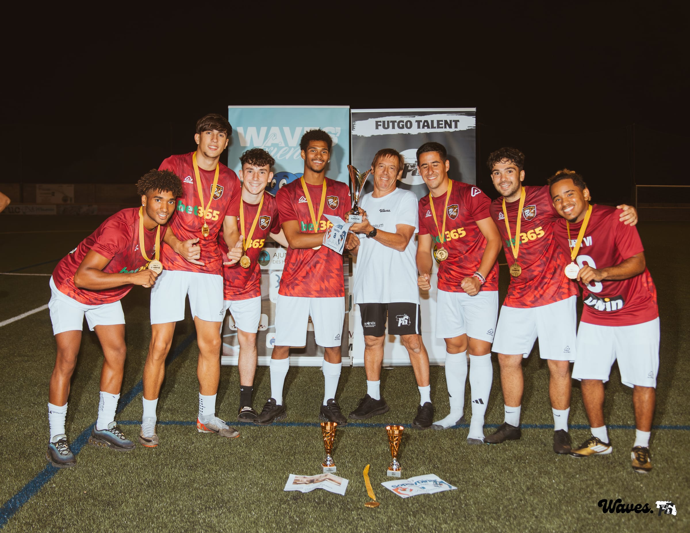 Torneo propio Waves Go Cup en Menorca