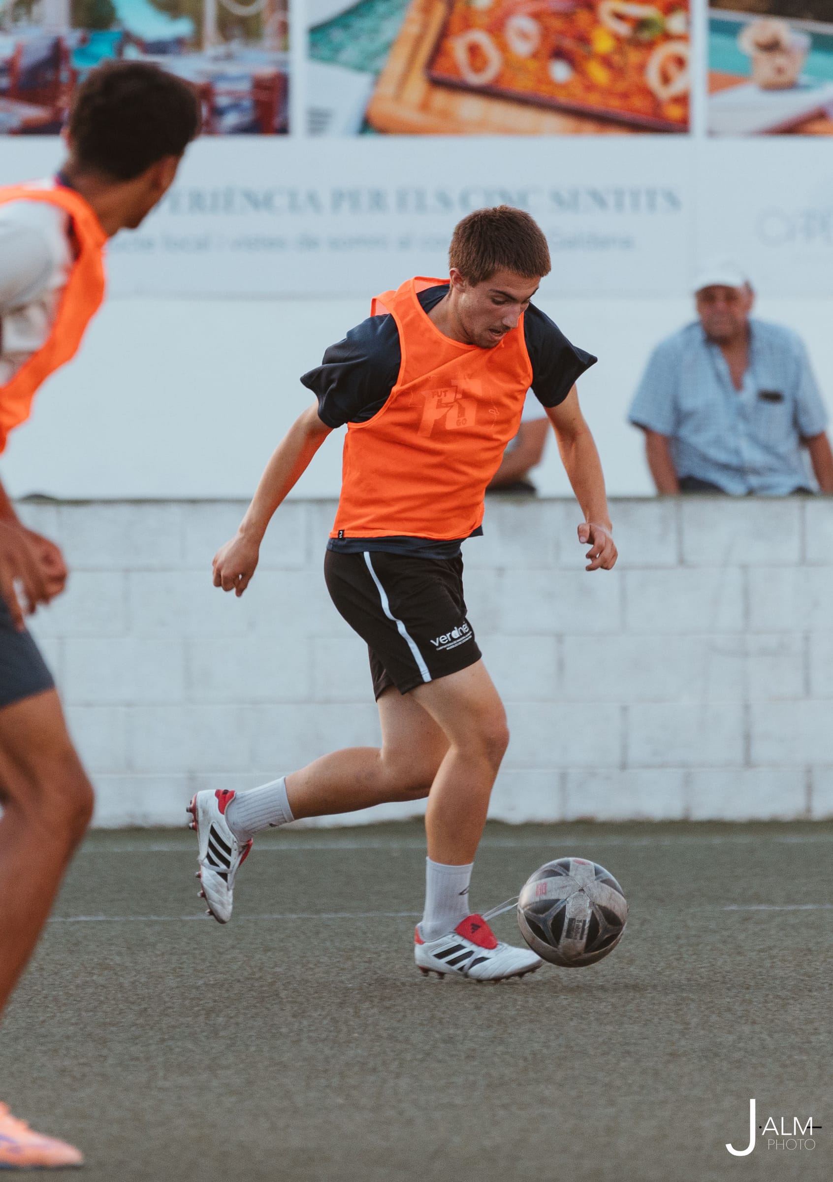 Grupo Futgo Talent en sesión de fútbol base
