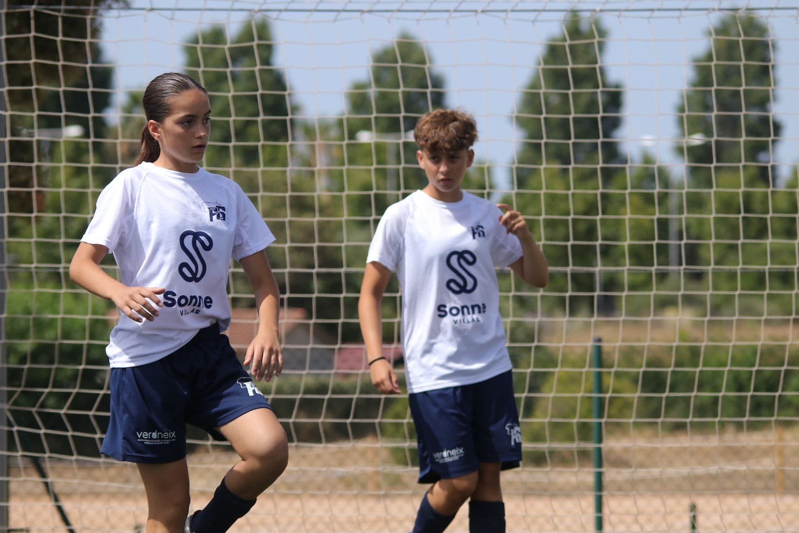 Sesión de potencia aeróbica y carrera en campo