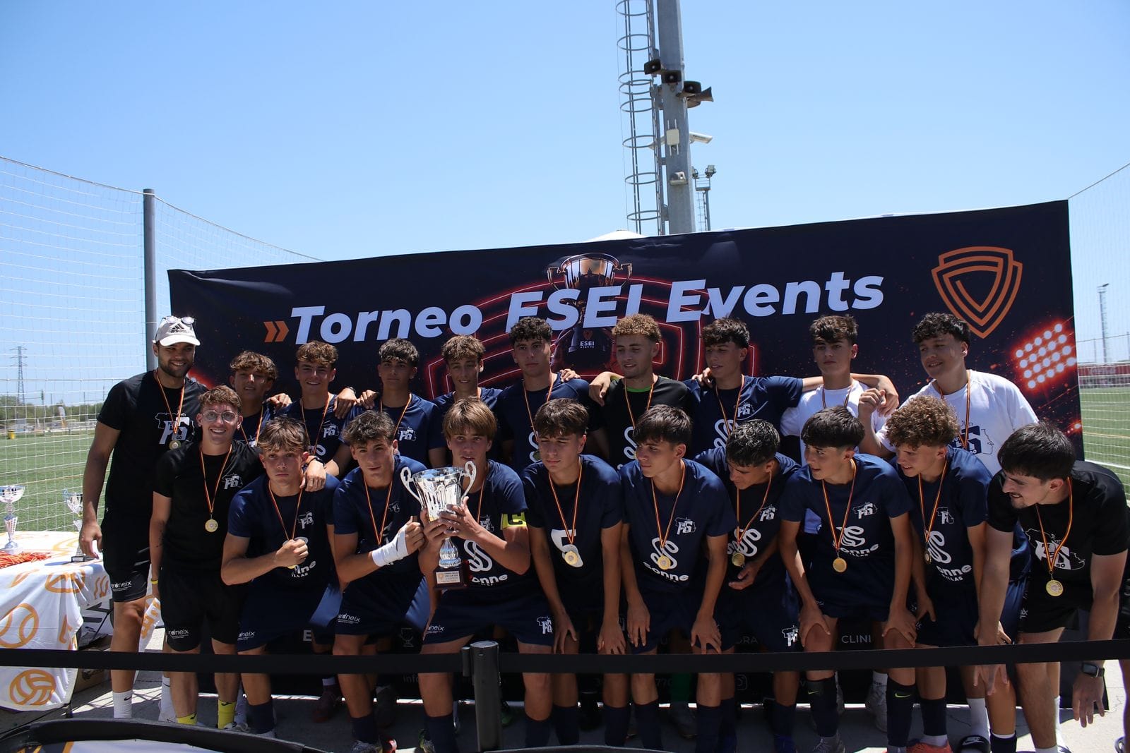 Futgo Talent compitiendo en Salou Esei Cup 2026
