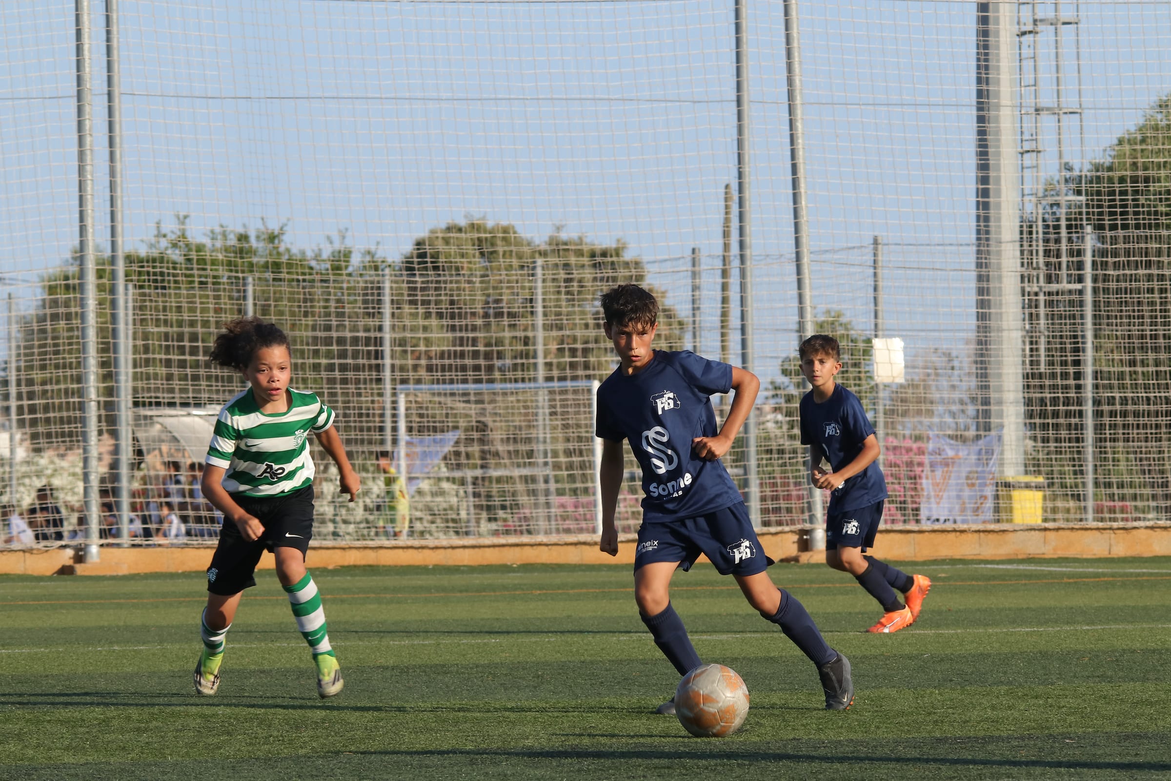 Entrenamiento Futgo Talent en acción